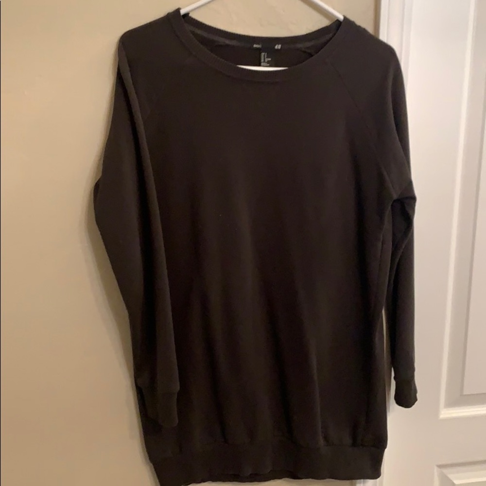 Crewneck long
